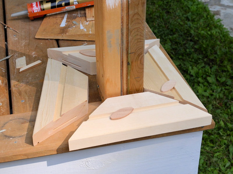 How To Make Craftsman Style Tapered Columns IBUILDIT.CA